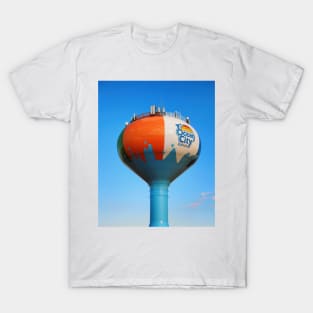 Beach Ball Water Tower in Ocean City, MD T-Shirt